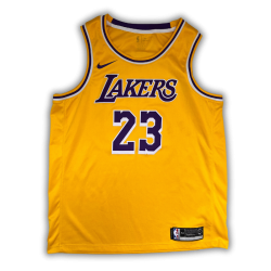 Los Angeles Lakers 2019/2021 Home James (XL)