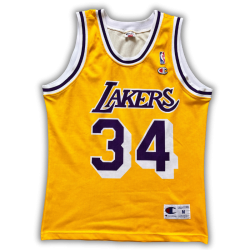 Los Angeles Lakers 1996/1999 Home O'Neal (M)