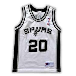 San Antonio Spurs 2002/2010 Home Ginobili (S)