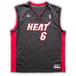 Miami Heat 2010/2014 Alternate James (XL)