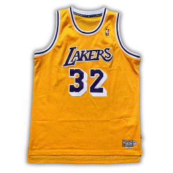 Los Angeles Lakers 1986/1991 Home Johnson (XL) HWC