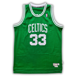 Boston Celtics 1985/1986 Away Bird (XL) HWC