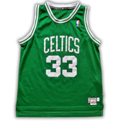 Boston Celtics 1985/1986 Away Bird (L) HWC