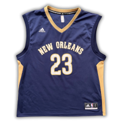 New Orleans Pelicans 2014/2017 Away Davis (L)