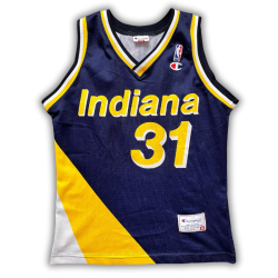 Indiana Pacers 1991/1997 Away Miller (S)