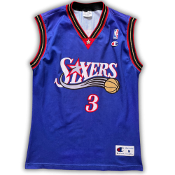 Philadelphia Sixers 1999/2000 Alternate Iverson (M)