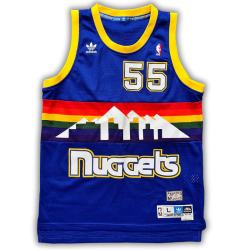 Denver Nuggets 1991/1992 Away Mutombo (L) HWC