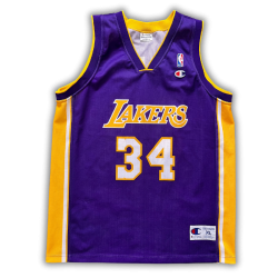 Los Angeles Lakers 1996/2004 Away O'Neal (XL)