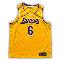 Los Angeles Lakers 2021/2023 Home James (M)