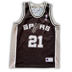 San Antonio Spurs 1997/2010 Away Duncan (L)