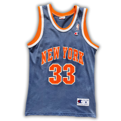 New York Knicks 1991/1995 Away Ewing (M)