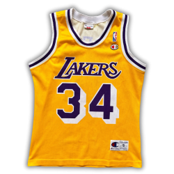 Los Angeles Lakers 1996/1999 Home O'Neal (S)