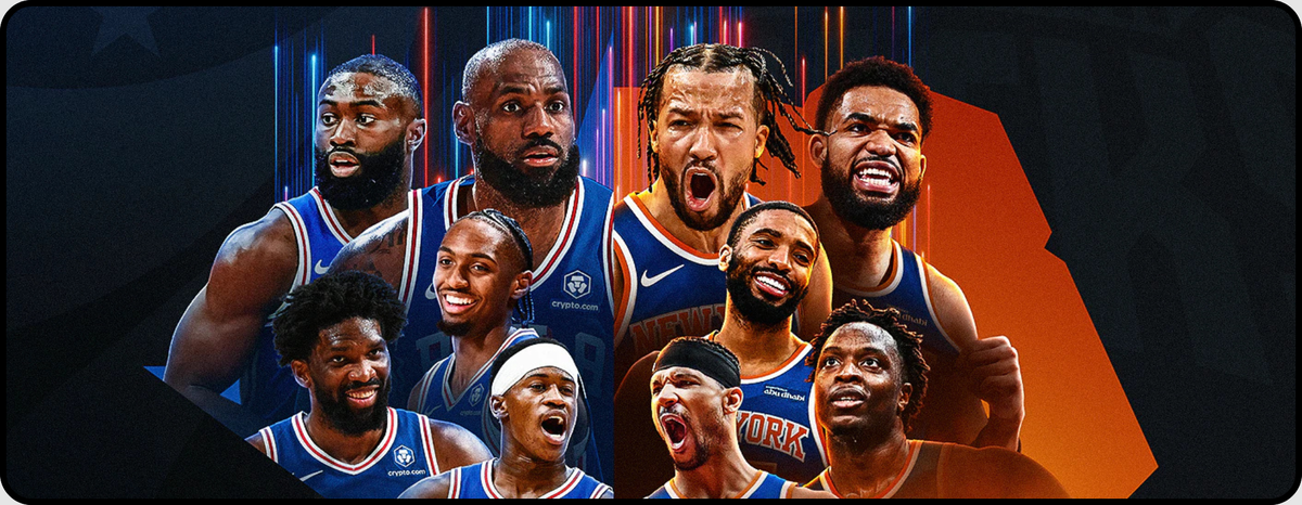 Knicks – Sixers : New York ouvre la saison NBA avec une bannière historique et un choc face à Philadelphie