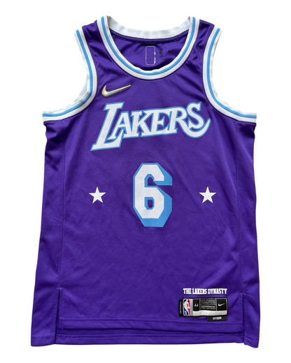 Los Angeles Lakers 2021/2022 City Edition James (M)