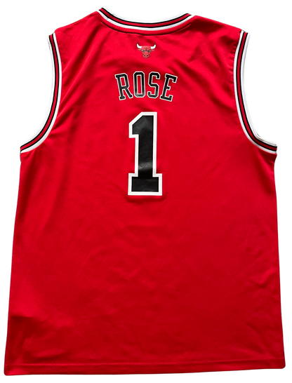 Chicago Bulls 2010/2014 Away Rose (L)