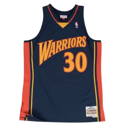 Golden State Warriors 2009/2010 Away Curry (M)