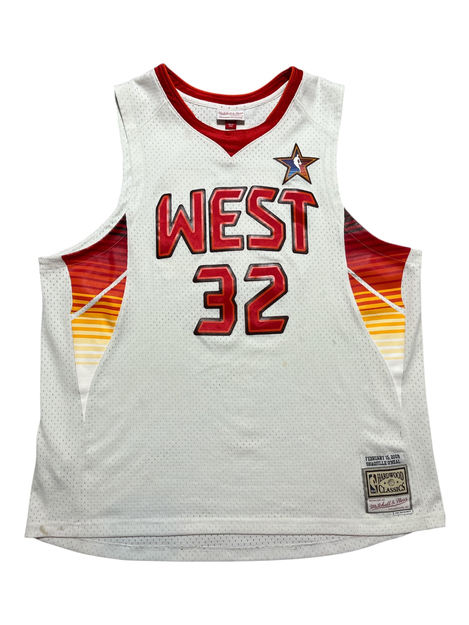 NBA All Star 2009 West O'Neal (2XL) HWC