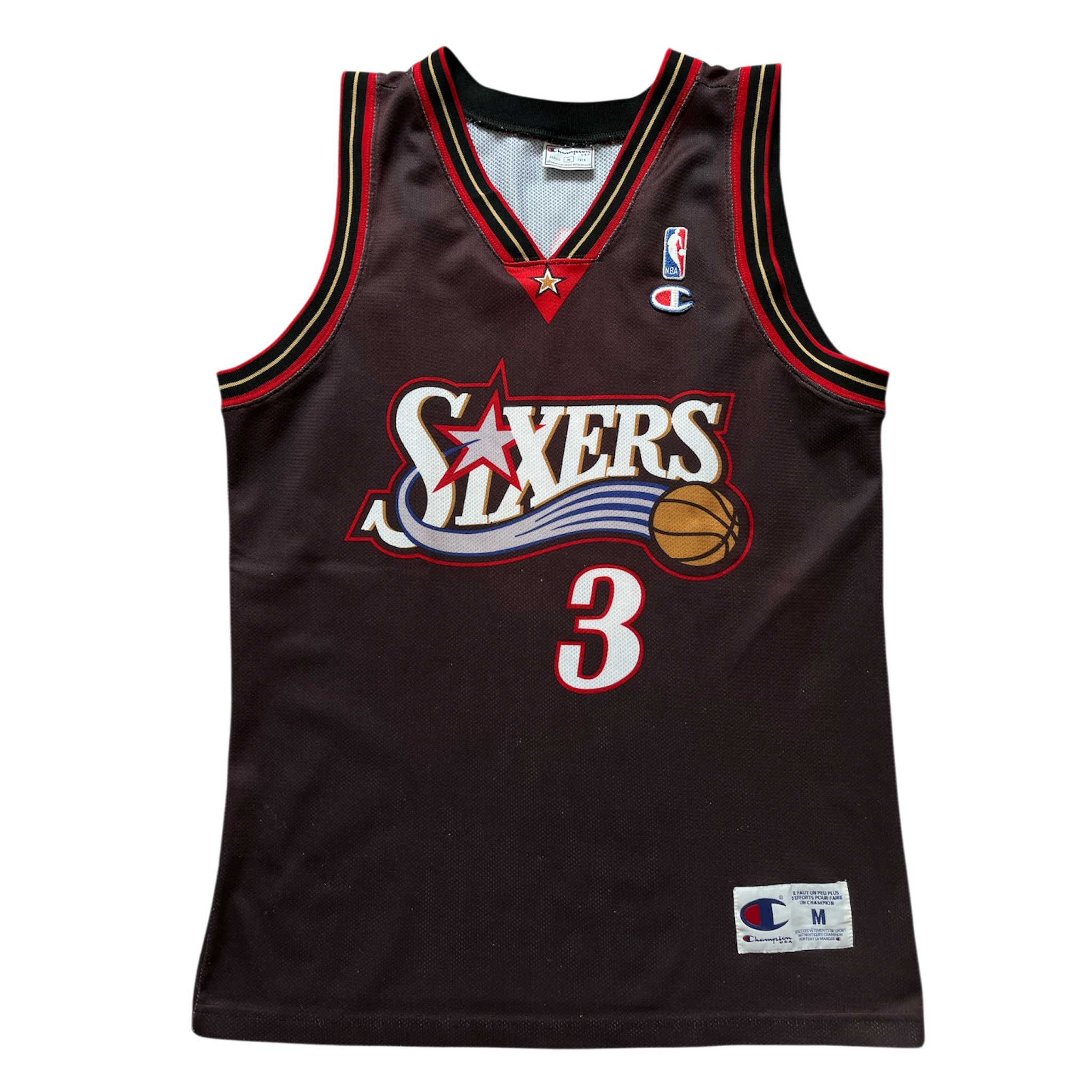 Philadelphia Sixers 2000/2006 Away Iverson (M)
