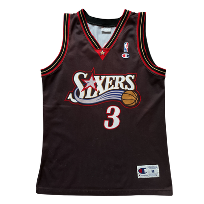 Philadelphia Sixers 2000/2006 Away Iverson (M)