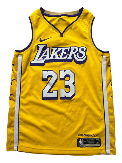 Los Angeles Lakers 2019/2020 City Edition James (M)