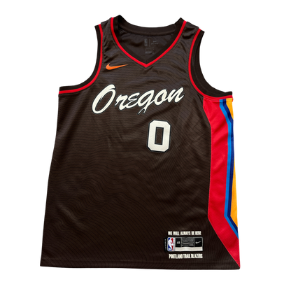 Portland Trailblazers 2020/2021 City Edition Lillard (L)