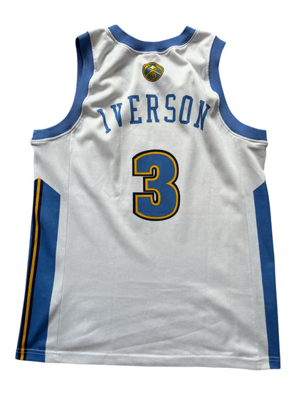 Denver Nuggets 2006/2008 Home Iverson (M)