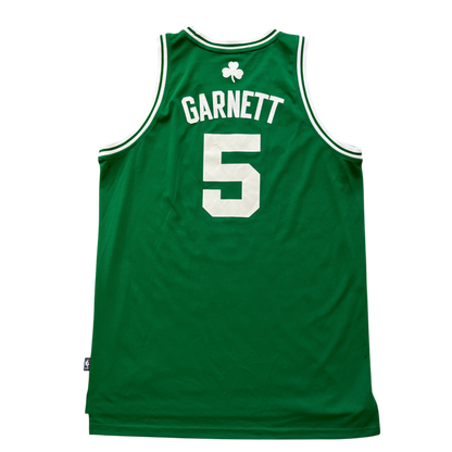 Boston Celtics 2010/2013 Away Garnett (XL)
