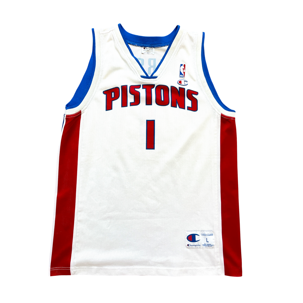 Detroit Pistons 2008/2009 Home Iverson (L)