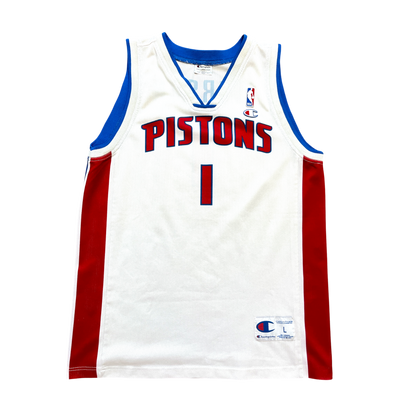 Detroit Pistons 2008/2009 Home Iverson (L)