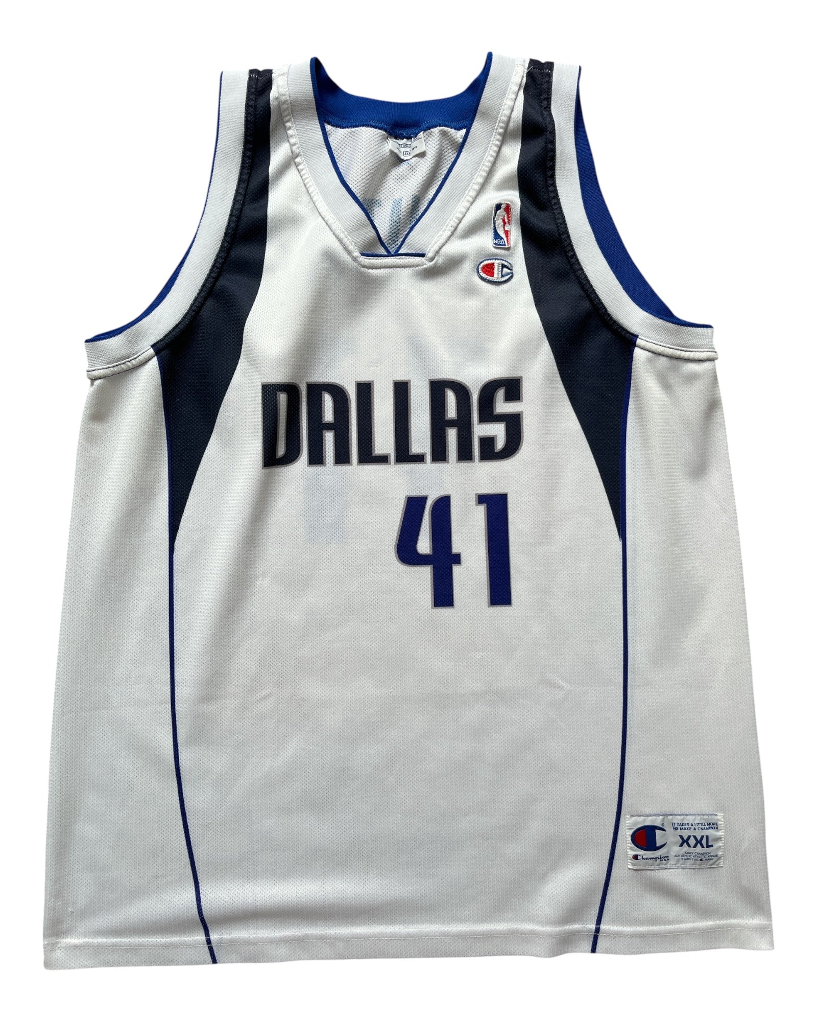 Dallas Mavericks 2001/2010 Home Nowitzki (2XL)