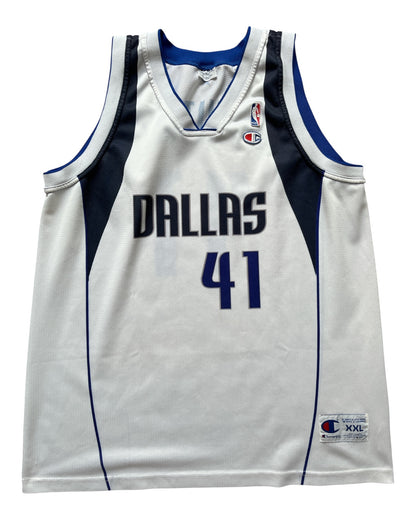 Dallas Mavericks 2001/2010 Home Nowitzki (2XL)
