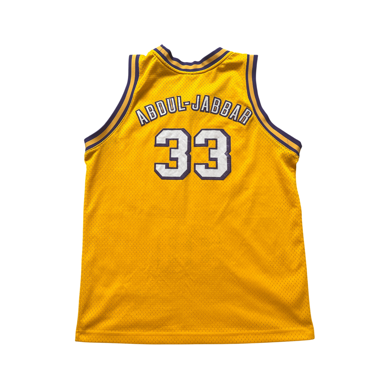Los Angeles Lakers 1979/1980 Home Abdul Jabbar (M) HWC