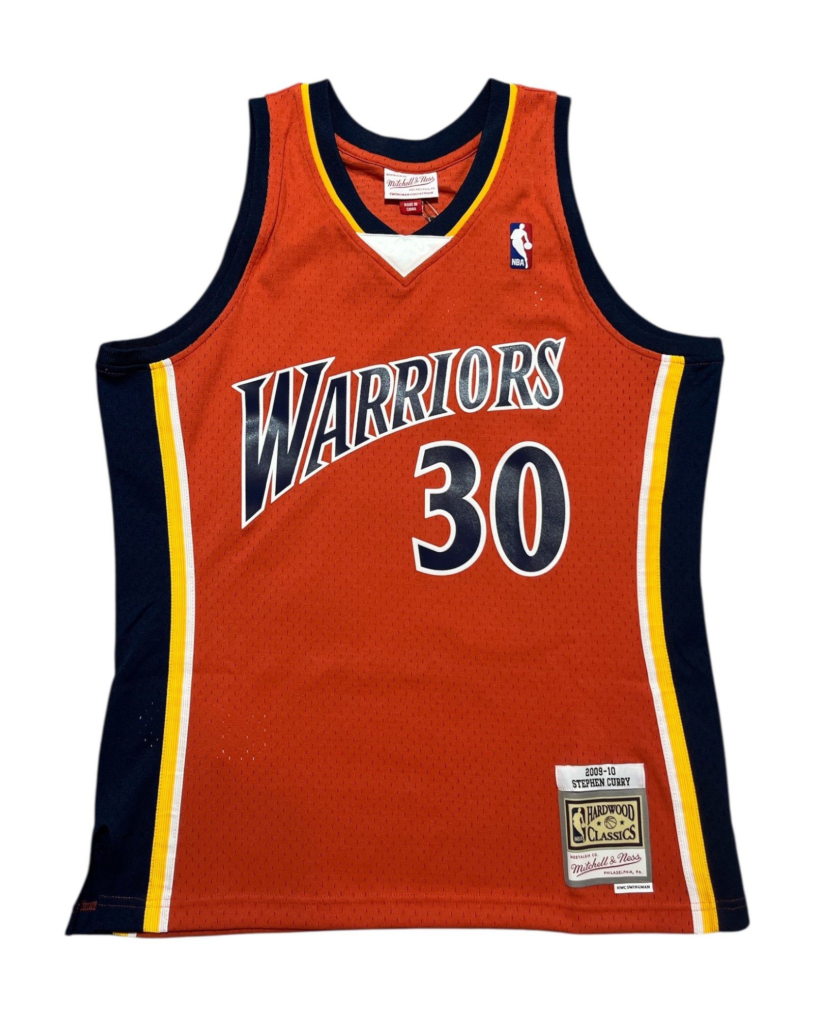 Golden State Warriors 2009/2010 Alternate Curry (M) HWC