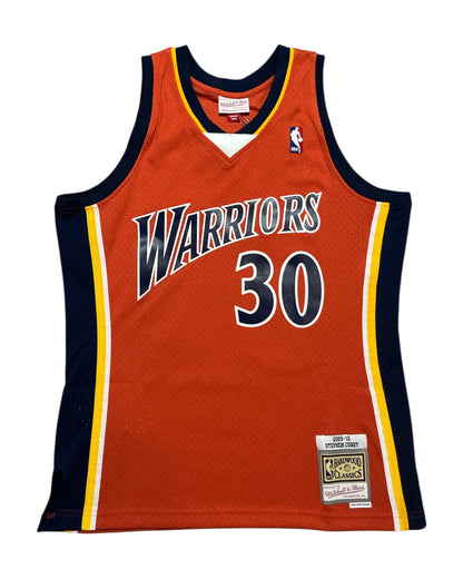 Golden State Warriors 2009/2010 Alternate Curry (M) HWC