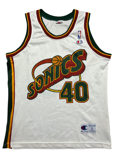 Seattle Supersonics 1995/1997 Home Kemp (L)