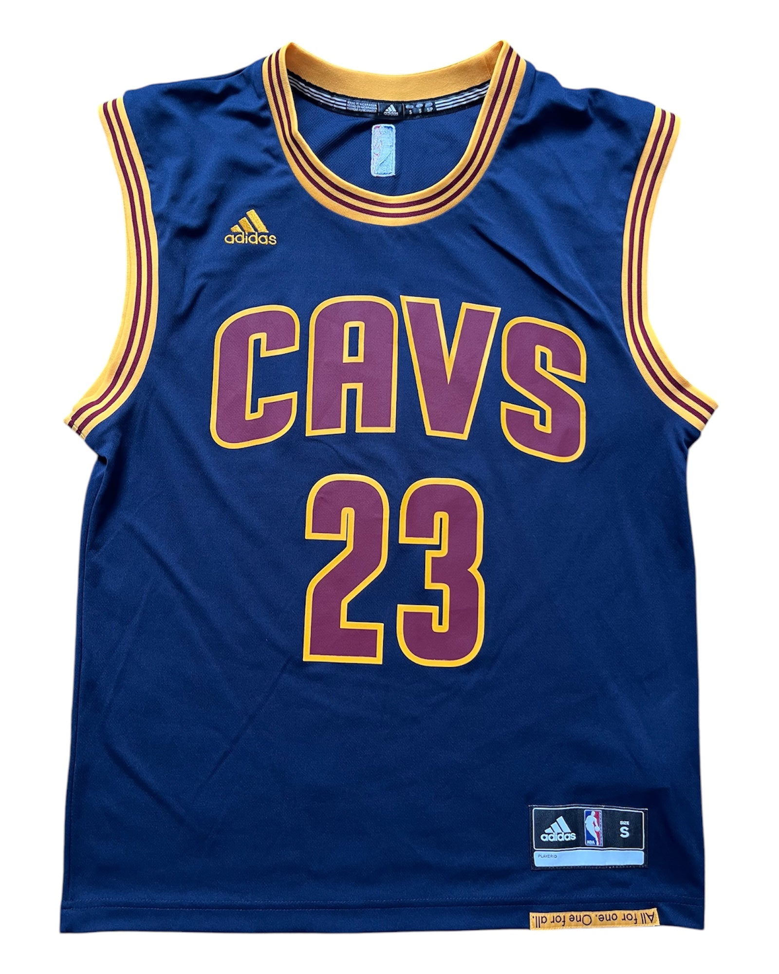 Cleveland Cavaliers 2014/2017 Alternate James (S)