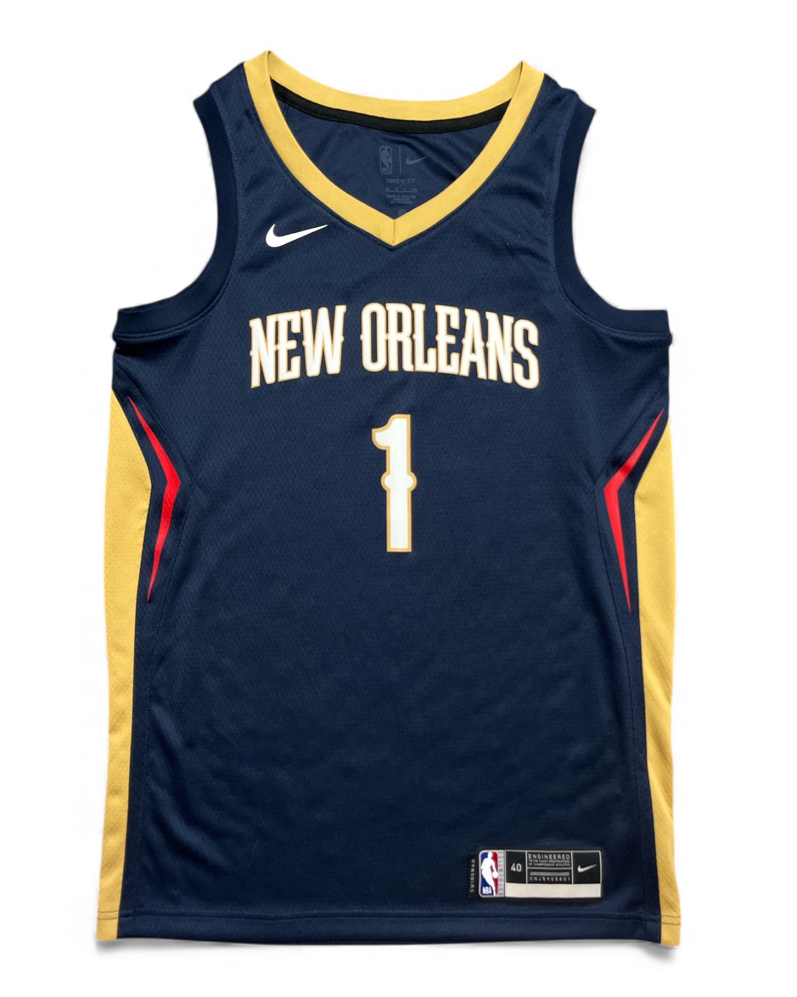 New Orleans Pelicans 2019/2024 Away Williamson (S)