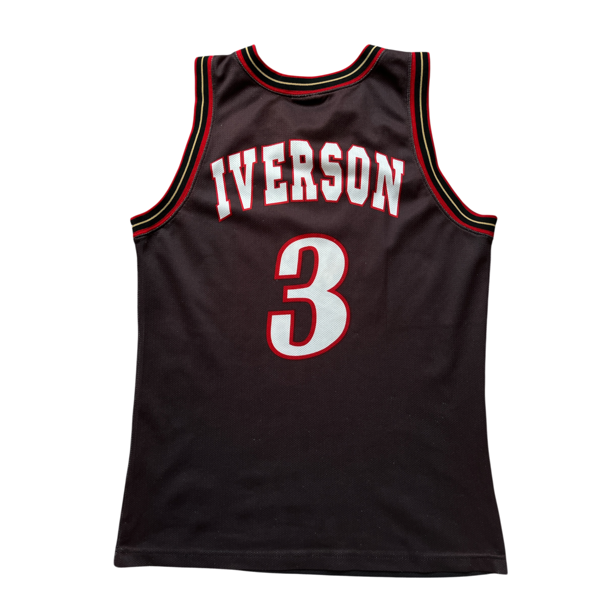 Philadelphia Sixers 2000/2006 Away Iverson (M)