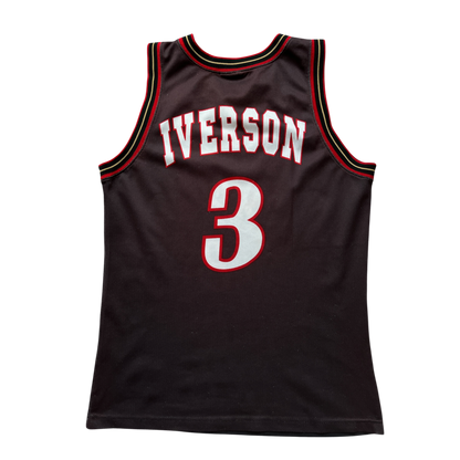 Philadelphia Sixers 2000/2006 Away Iverson (M)