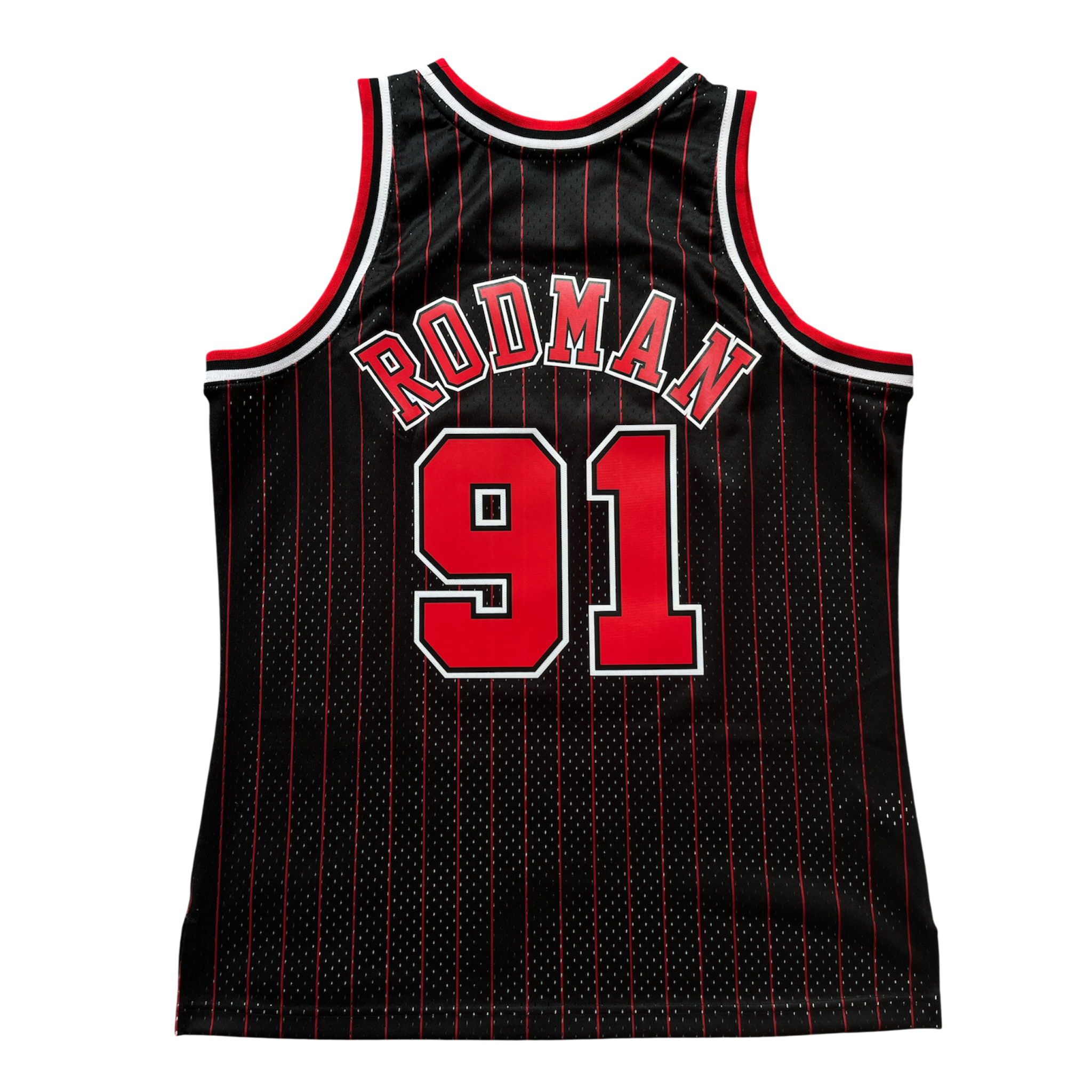 Chicago Bulls 1995/1996 Alternate Rodman (L) HWC