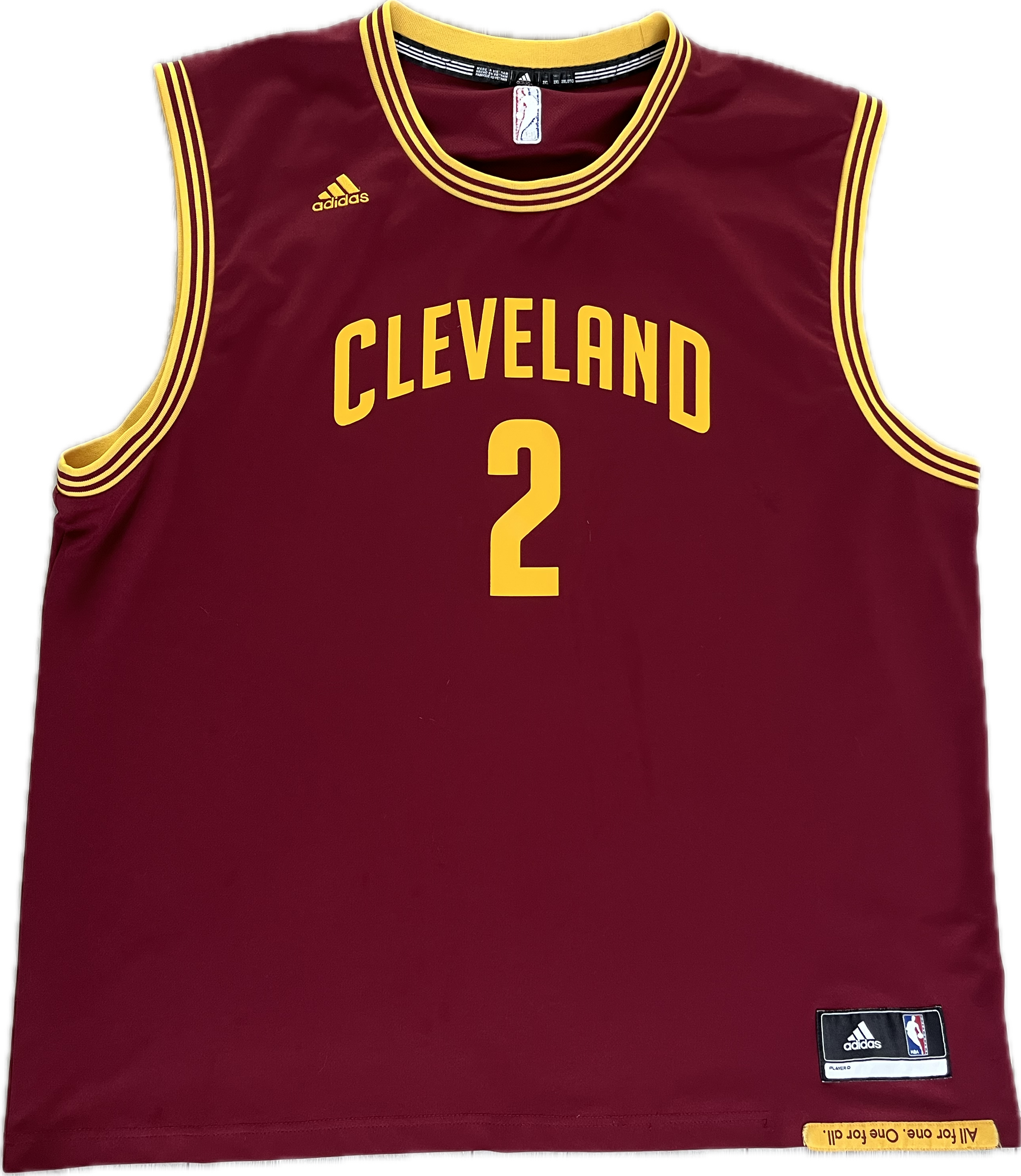 Cleveland Cavaliers 2014/2017 Away Irving (2XL)