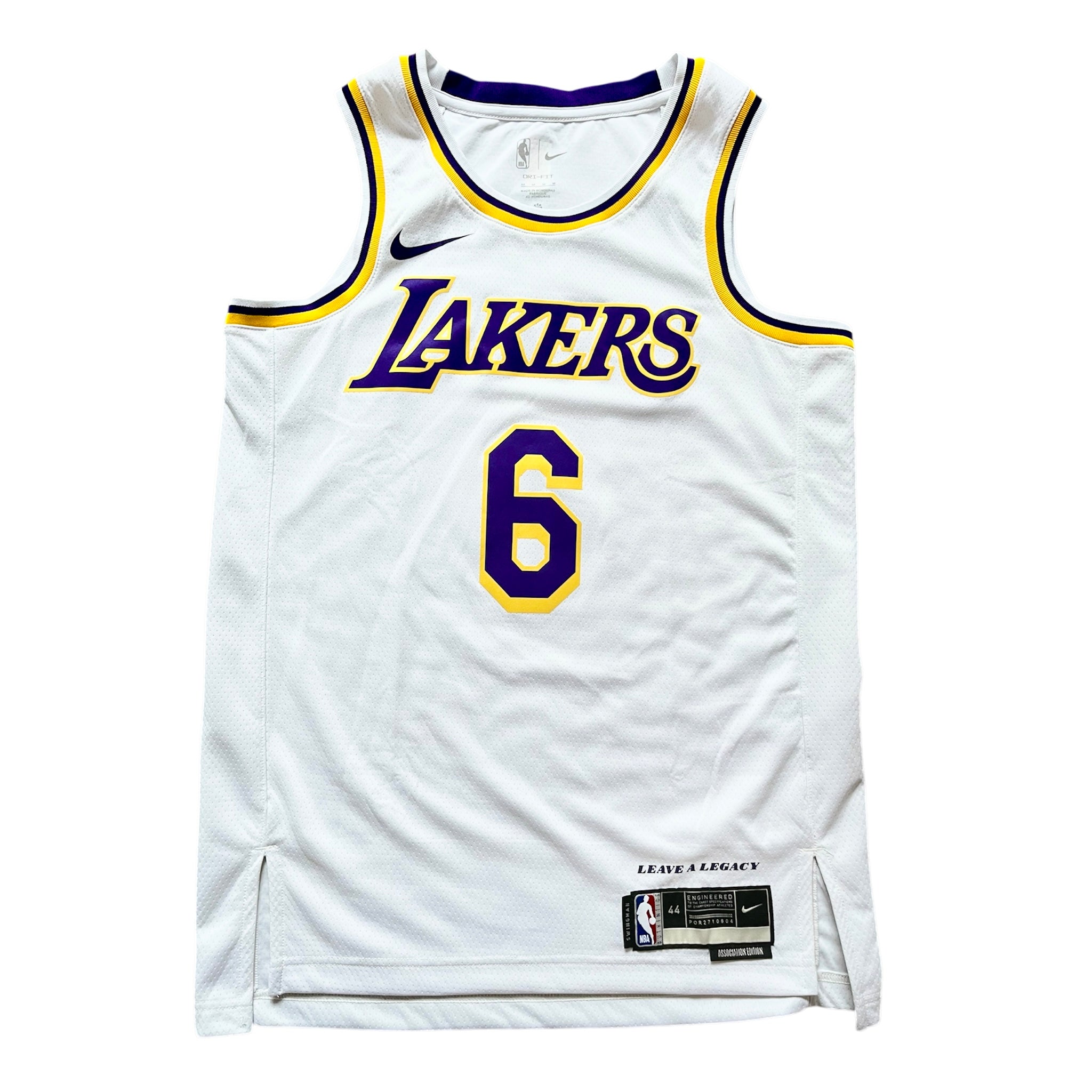 Los Angeles Lakers 2021/2025 Home James (M)