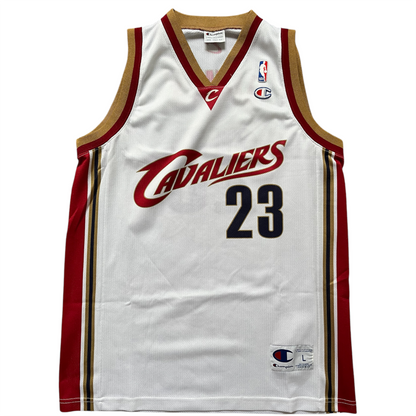 Cleveland Cavaliers 2003/2010 Home James (L)