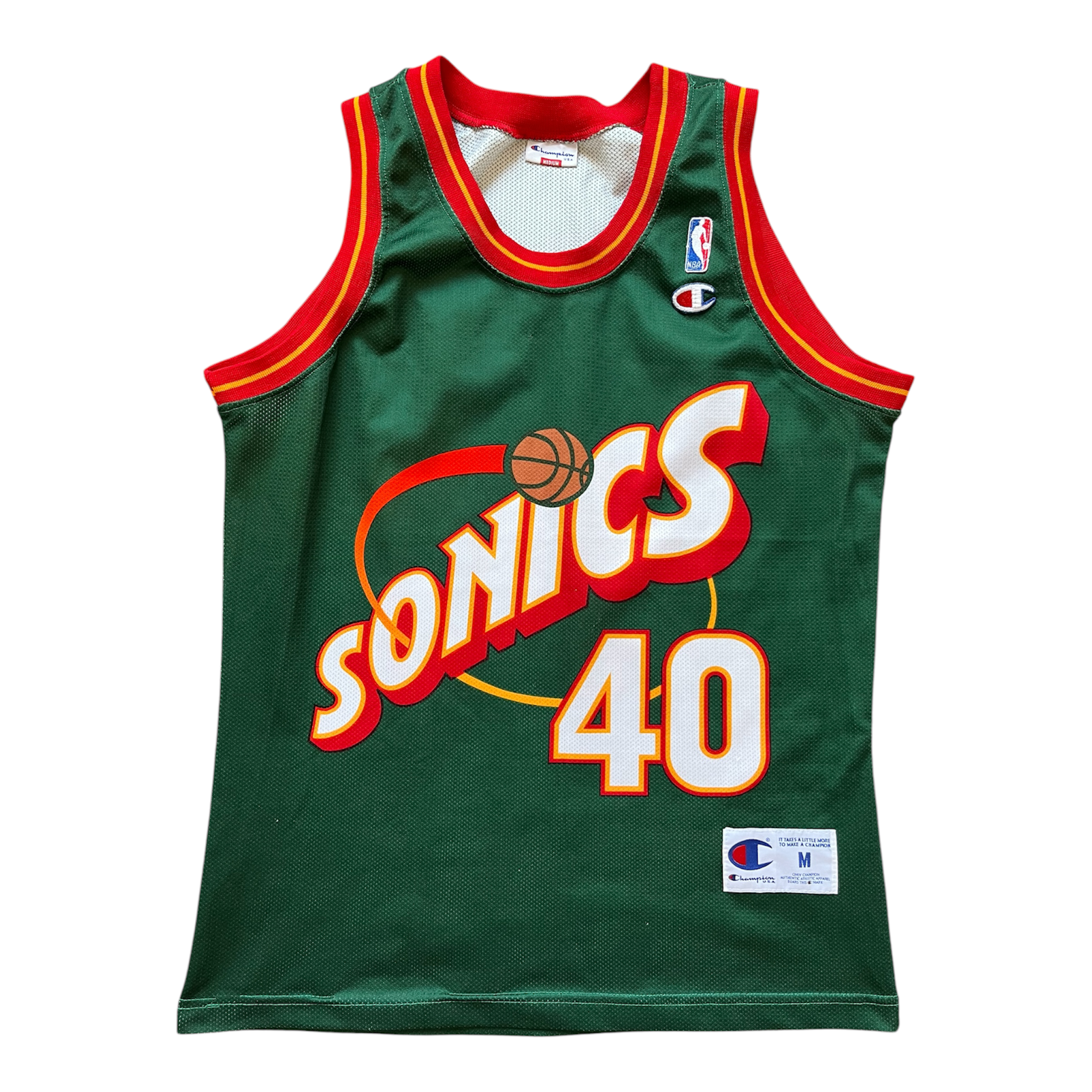 Seattle Supersonics 1991/1995 Away Kemp (M)