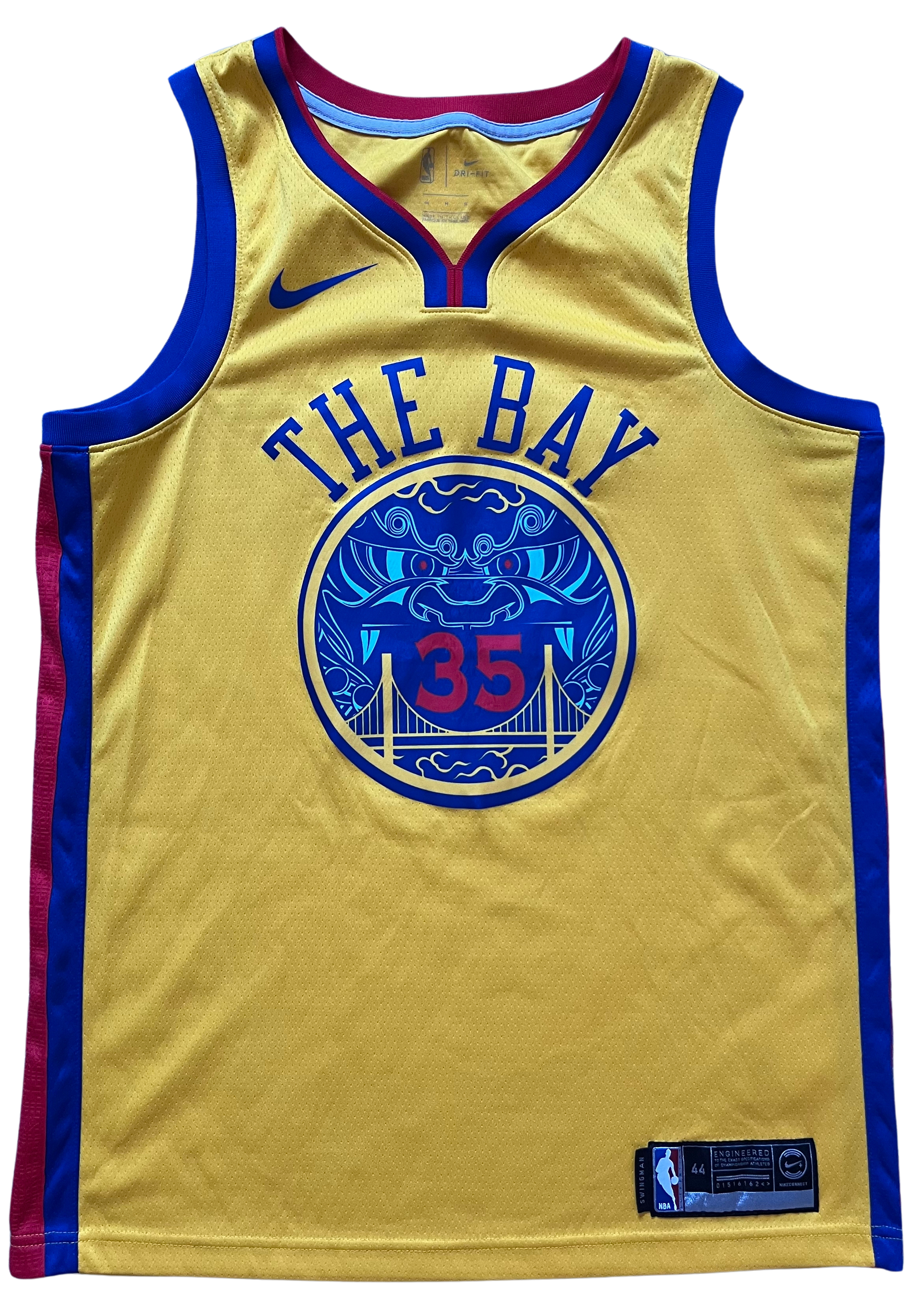 Golden State Warriors 2017/2018 City Edition Durant (M)