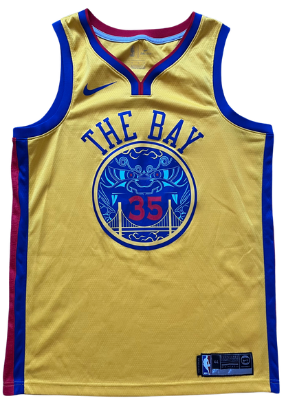 Golden State Warriors 2017/2018 City Edition Durant (M)