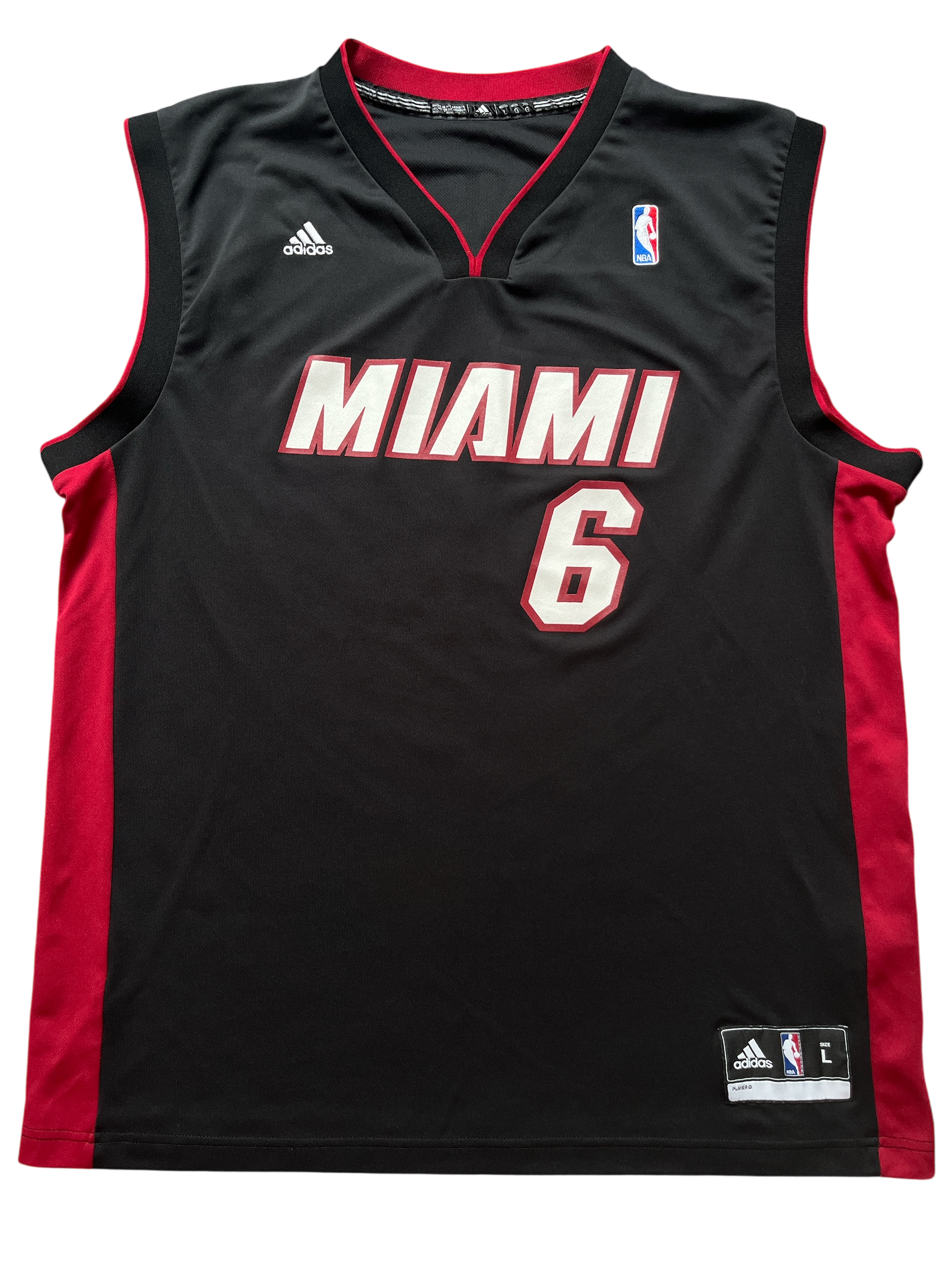 Miami Heat 2012/2014 Away James (L)