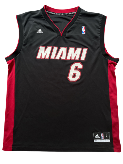 Miami Heat 2012/2014 Away James (L)