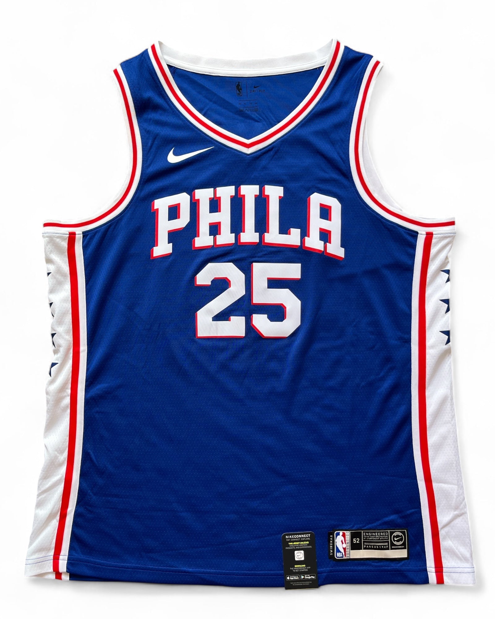 Philadelphia Sixers 2017/2022 Away Simmons (XL)