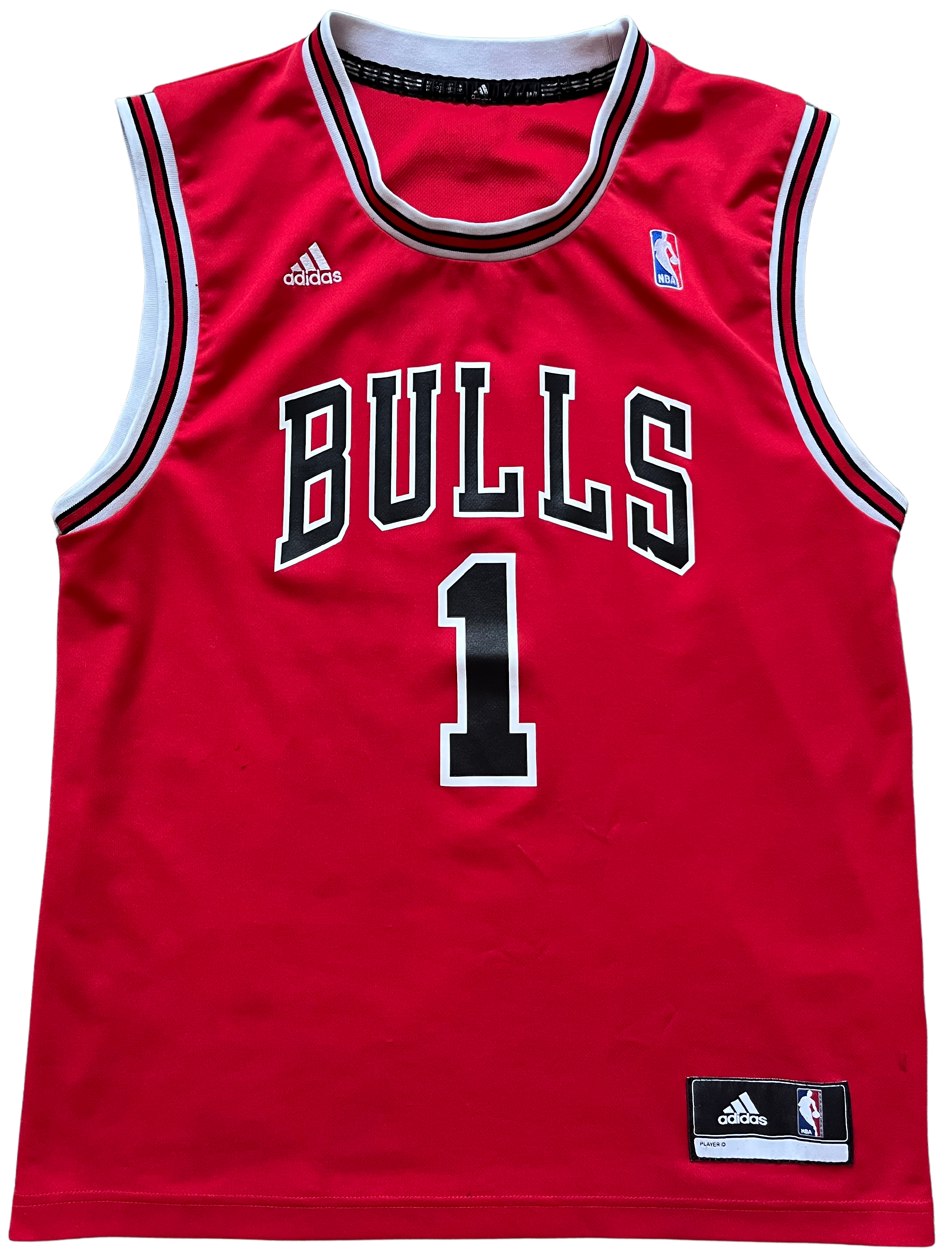 Chicago Bulls 2010/2014 Away Rose (M)